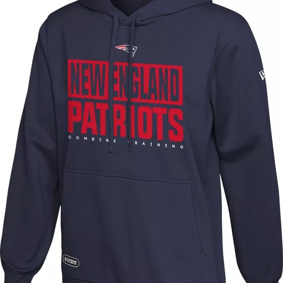 New Era Other - New Era Men's New England Patriots Combine Offside Navy Hoodie